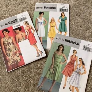 Butterick dress patterns